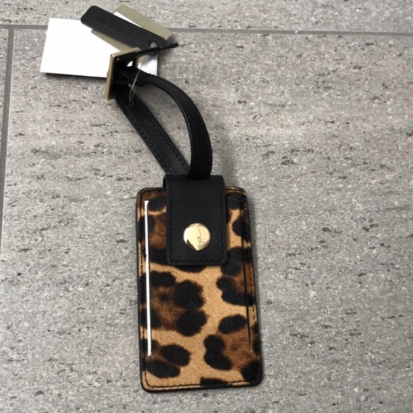 J. Crew Accessories - J Crew luggage tag